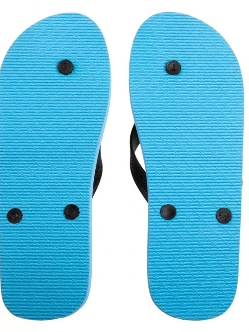 Blue Flip Flop Sandals - Lightweight Pool & Beach Footwear Size US 13